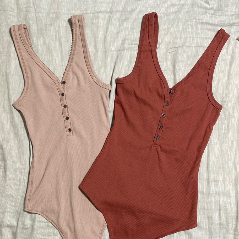 Abercrombie & Fitch bodysuit bundle